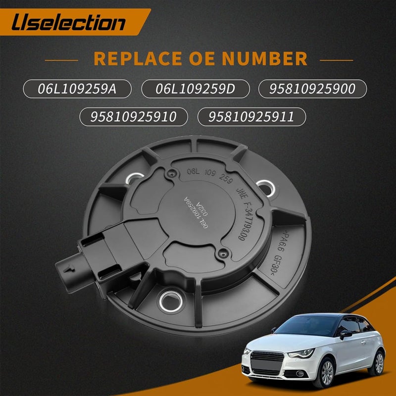 Uselection 06L109259A Engine Variable Valve Timing (VVT) Solenoid for Audi A3 A4 A5 A6 TT Quattro allroad Sportback S3 Q3 Q5 Q7 VW Golf Passat Jetta CC Tiguan Eos Atlas GTI#06L109259D 916-963 - Image 2